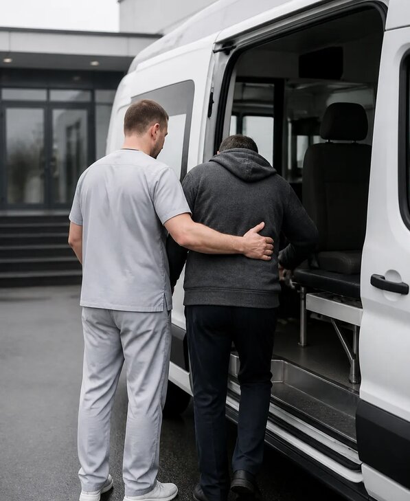 Организация медтранспортировки в Бугульме от 5054 р. | Медзона
