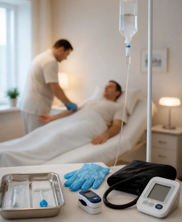 Снятие алкогольной интоксикации в Бугульме от 5054 р. | Медзона