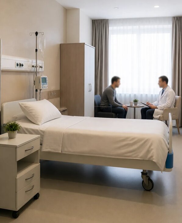 Профессиональное лечение алкоголизма в стационаре в Бугульме