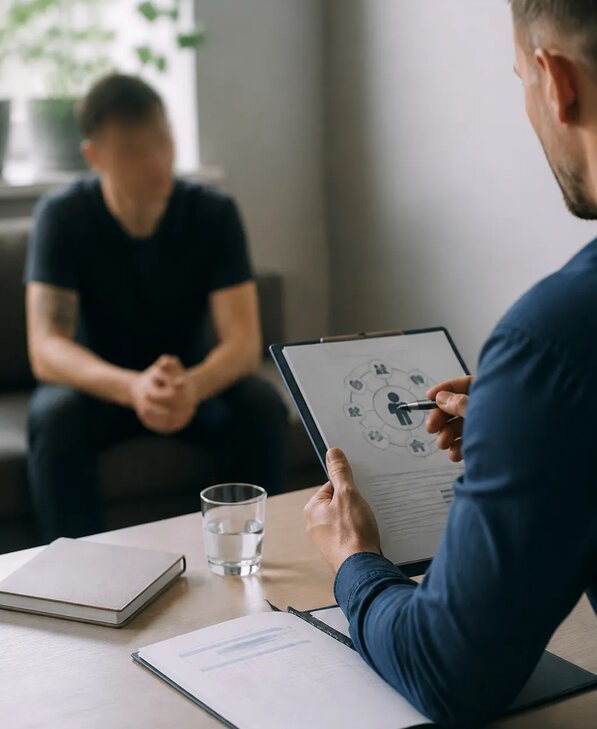 Лечение и помощь при метамфетаминовой зависимости в Бугульме
